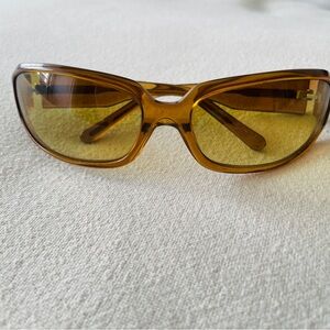 Oliver Peoples Marley Amber Sunglasses
